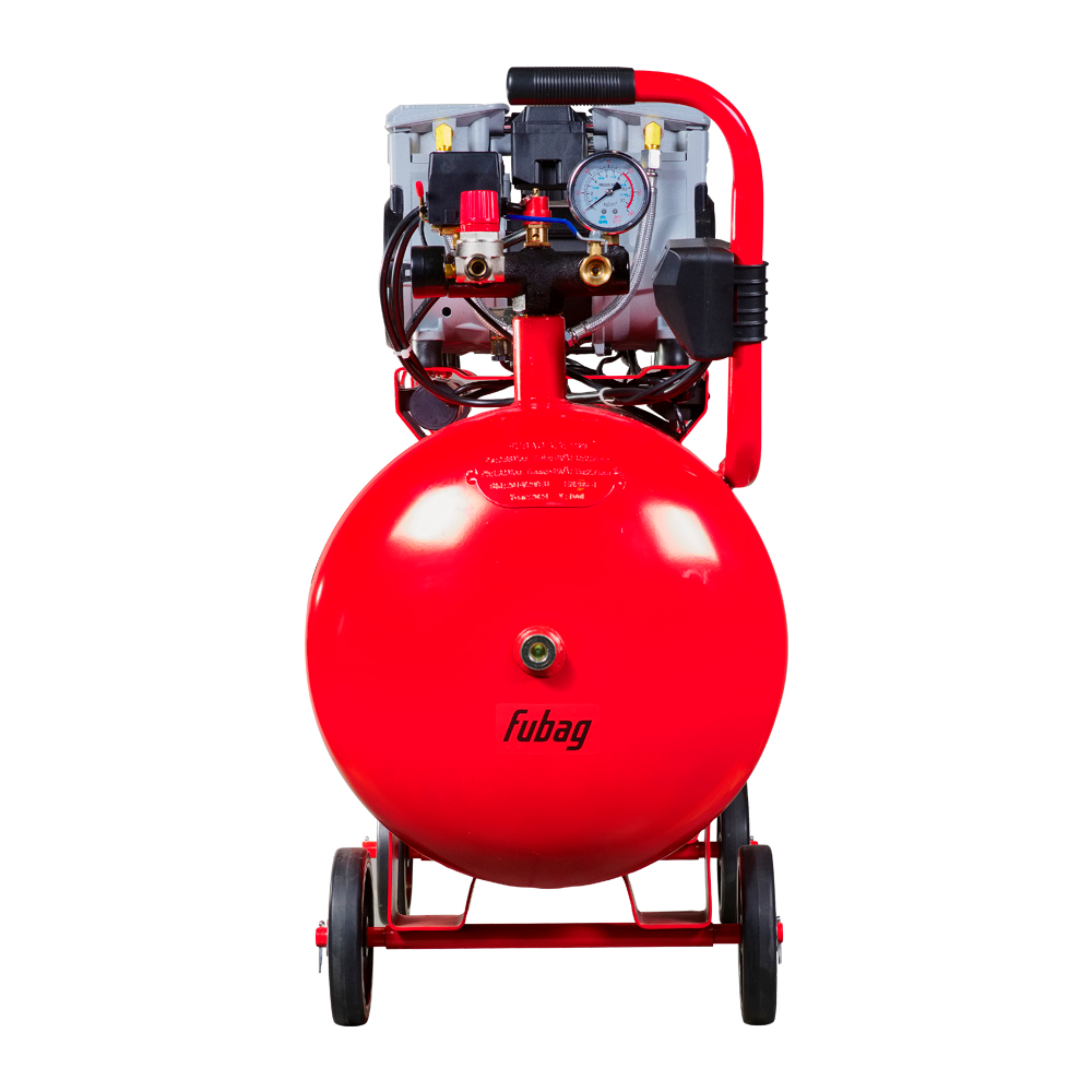 Компрессор воздушный FUBAG OLS 500100 CM2х2 безмасляный малошумный