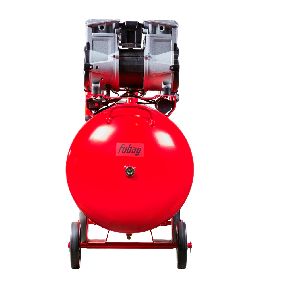 Компрессор воздушный FUBAG OLS 500100 CM2х2 безмасляный малошумный