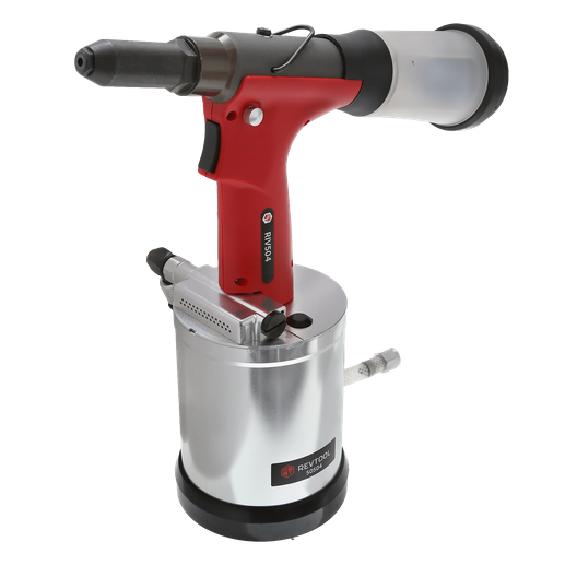 Пневмогидравлический заклепочник RIV504 для вытяжных заклепок 40-64 мм