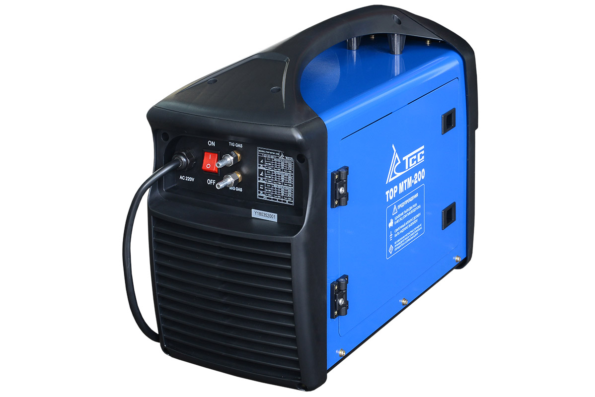 Многофункциональный сварочный аппарат TSS TOP MTM-200