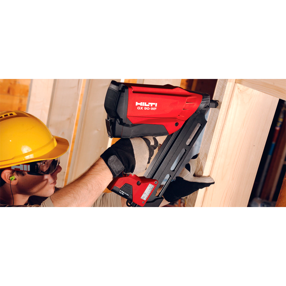 Газовый монтажный пистолет HILTI GX 90-WF в Москве купить по низкой ...