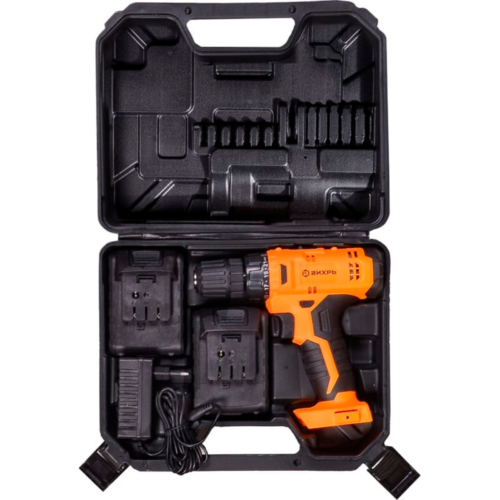 Дрель-шуруповерт аккумуляторная ДА-14Л-2KА ДА-14Л-2K Вихрь