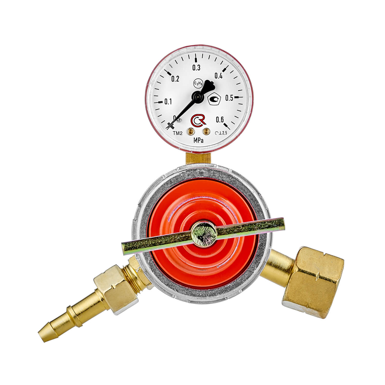 

Редуктор пропановый БПО-5-4