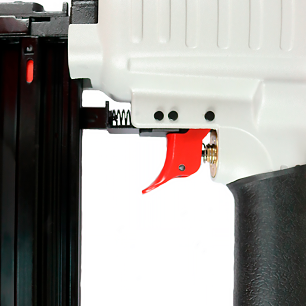 Пневмопистолет FROSP ST64X по легкому бетону кирпичу