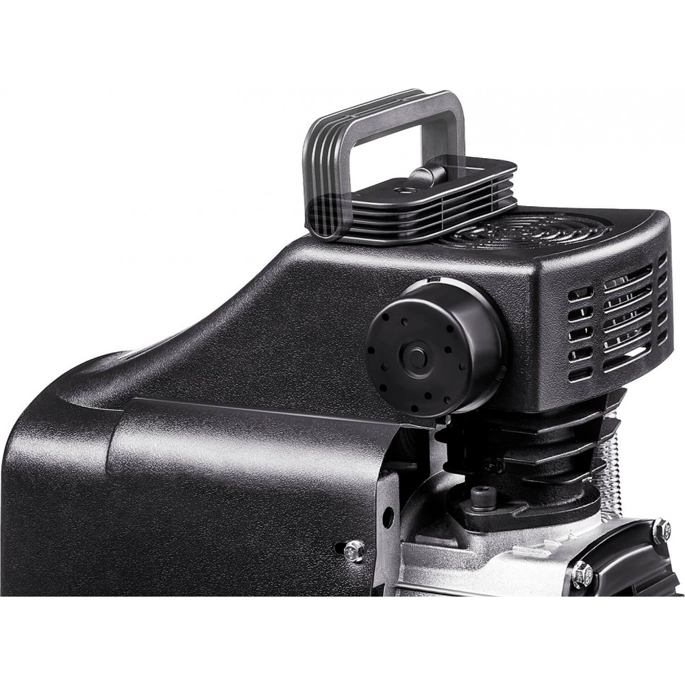 Компрессор Зубр МАСТЕР воздушный поршневой безмасляный 1500Вт 200лмин 6л КП-200-6