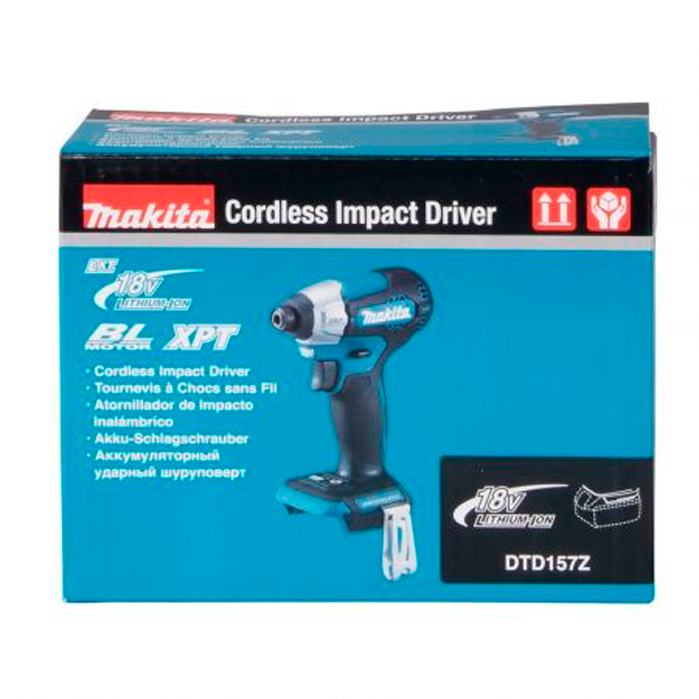 Аккумуляторный ударный шуруповёрт Makita DTD157Z