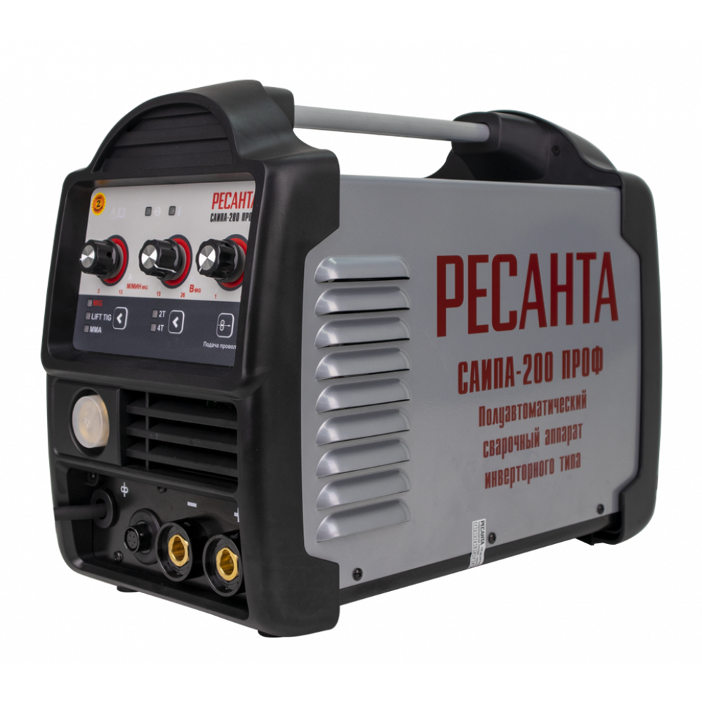 Сварочный полуавтомат Ресанта САИПА-200ПРОФ MIGMAG