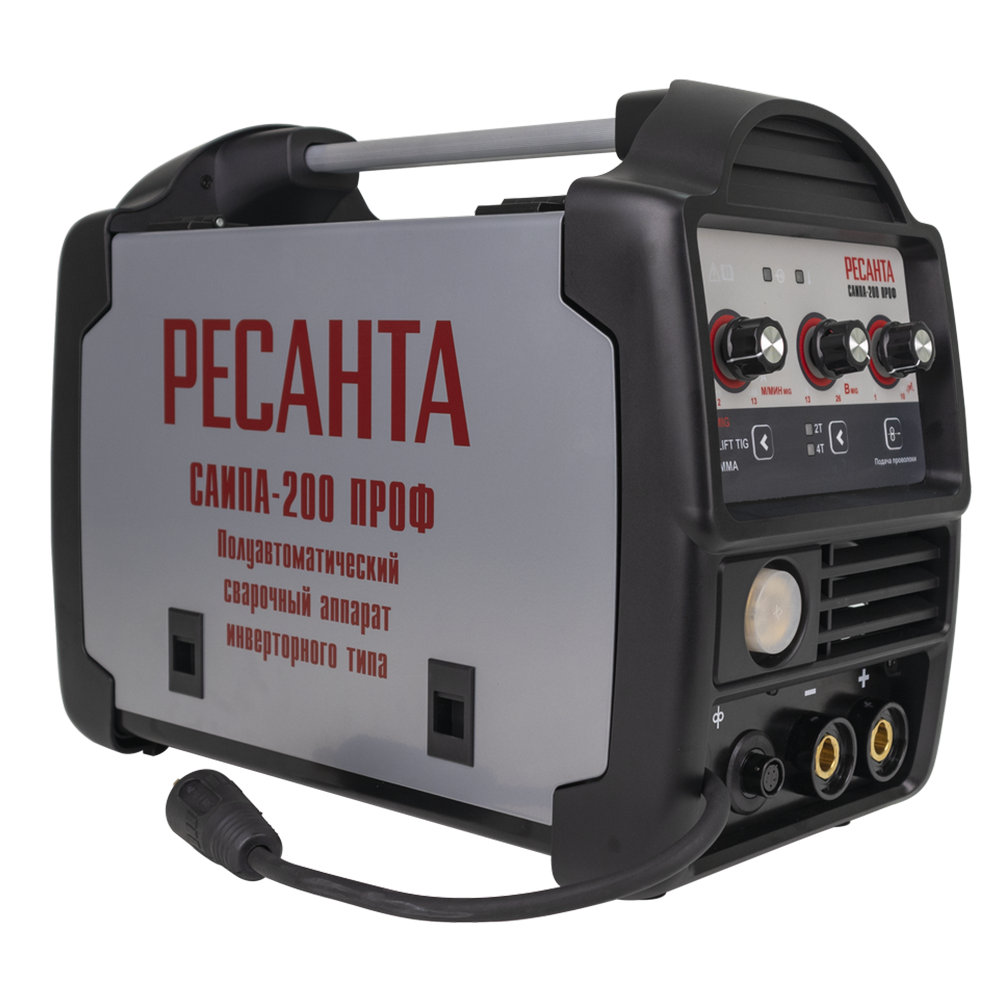Сварочный полуавтомат Ресанта САИПА-200ПРОФ MIGMAG