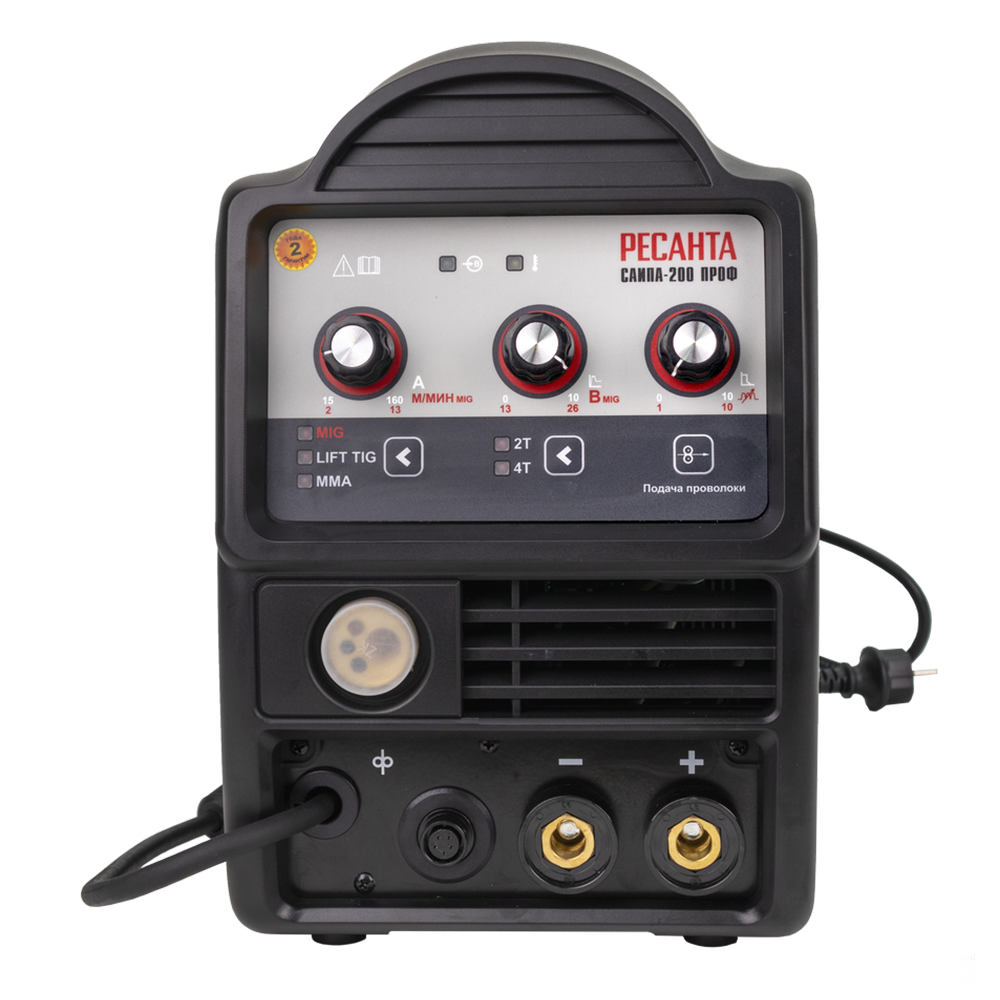 Сварочный полуавтомат Ресанта САИПА-200ПРОФ MIGMAG
