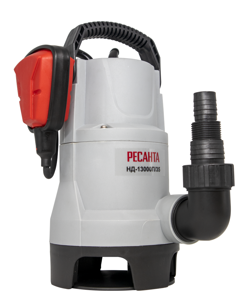 Дренажный насос Ресанта НД-13000П35
