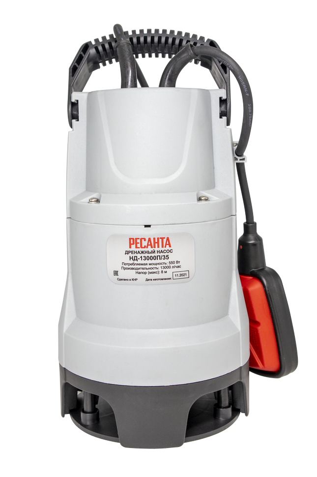 Дренажный насос Ресанта НД-13000П35