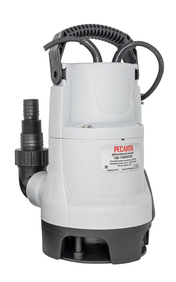 Дренажный насос Ресанта НД-13000П35