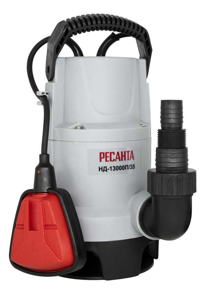 Дренажный насос Ресанта НД-13000П35