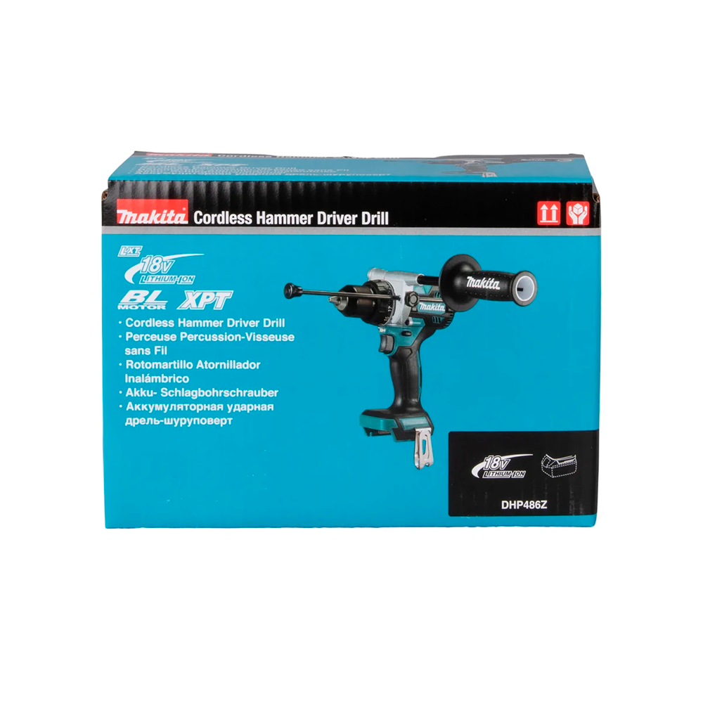 Аккумуляторная ударная дрель-шуруповёрт Makita DHP486Z