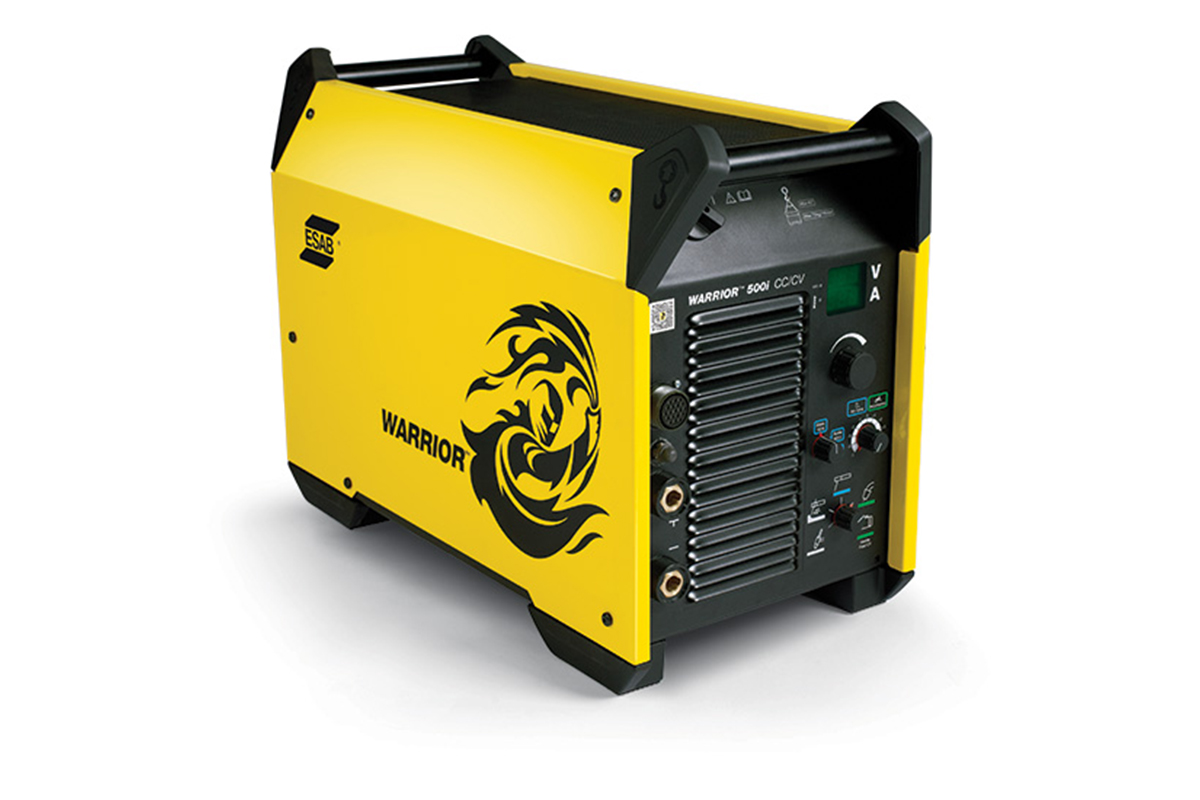 Источник сварочный ESAB Warrior 500I CCCV 380-460V 16-500A 578500₽