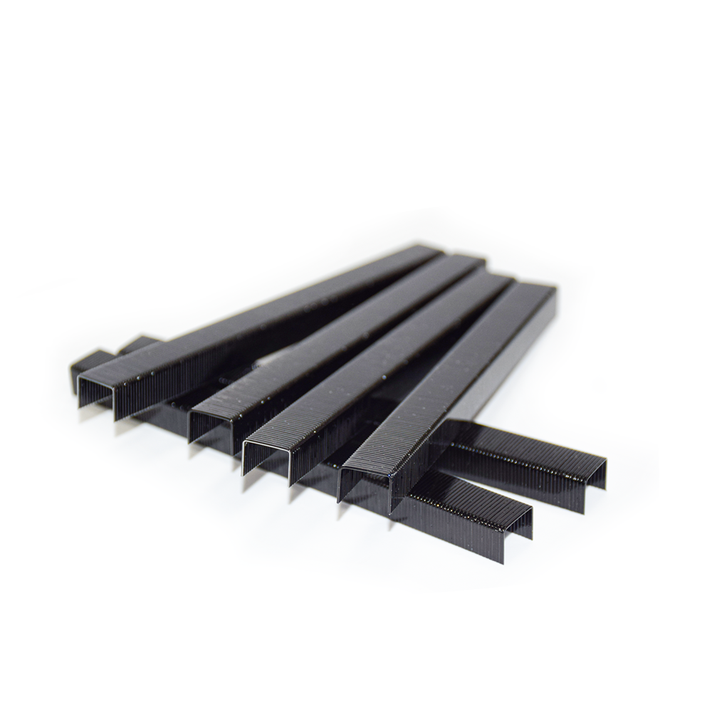 Скоба обивочная А‑16 cnk black мебельная (80/16) / 13920шт // For-Est