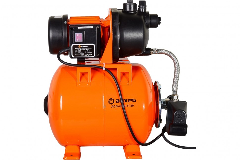 Автономная станция водоснабжения Вихрь АСВ-7040 П-20