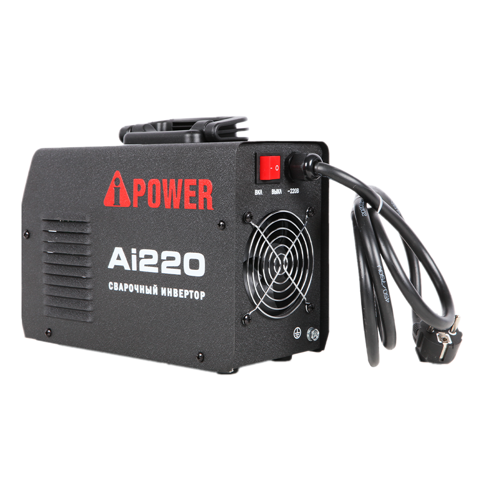Инверторный сварочный аппарат A-iPower Ai220