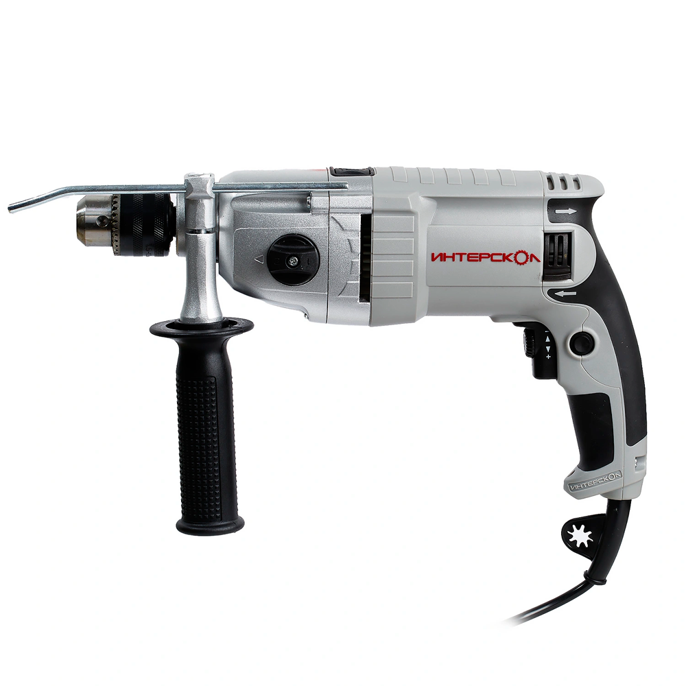 Дрель ударная ИНТЕРСКОЛ ДУ-13820ЭР