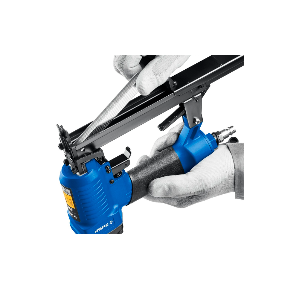 Степлер пневматический для скоб тип 53F Зубр 31935