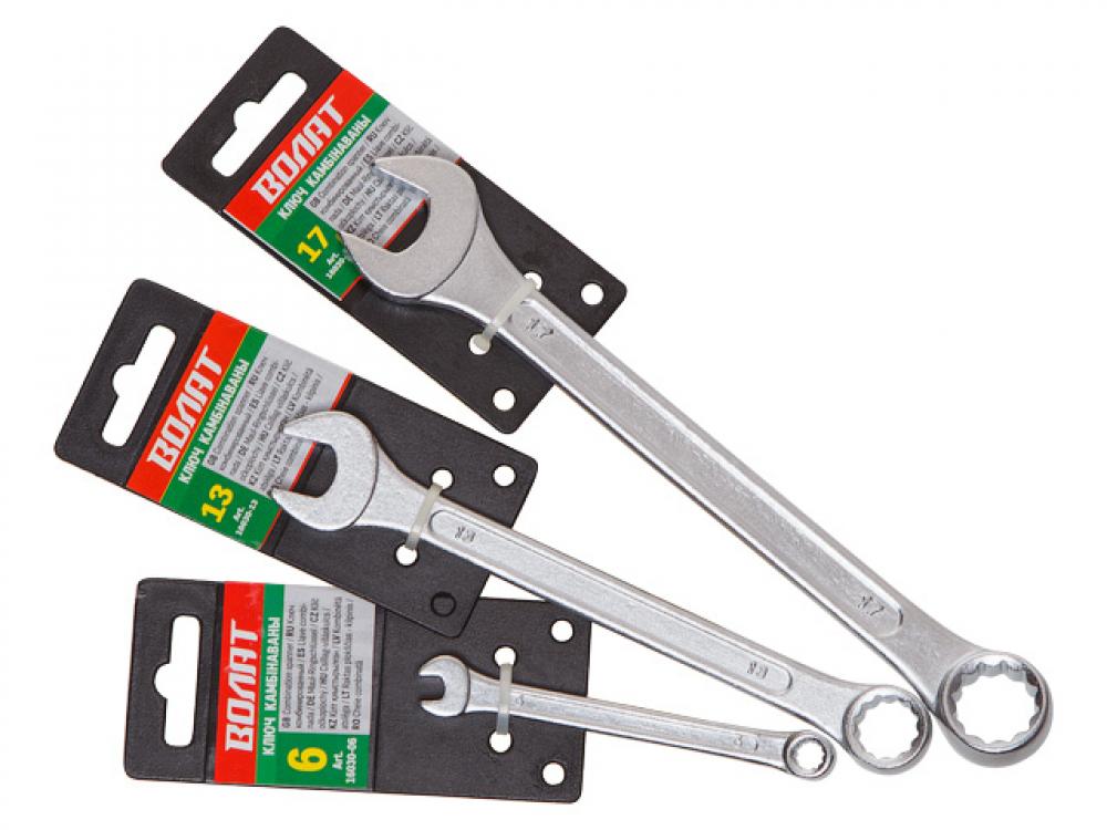 

Ключ комбинированный 7мм ВОЛАТ (16030-07), 16030-07