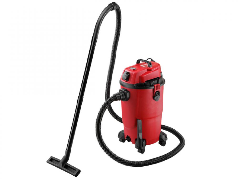 

Пылесос WORTEX VC 3016-1 WS (1600 Вт, 30 л, шланг 3 м, провод 5 м, с доп. розеткой) (VC30161WS00021), VC30161WS00021