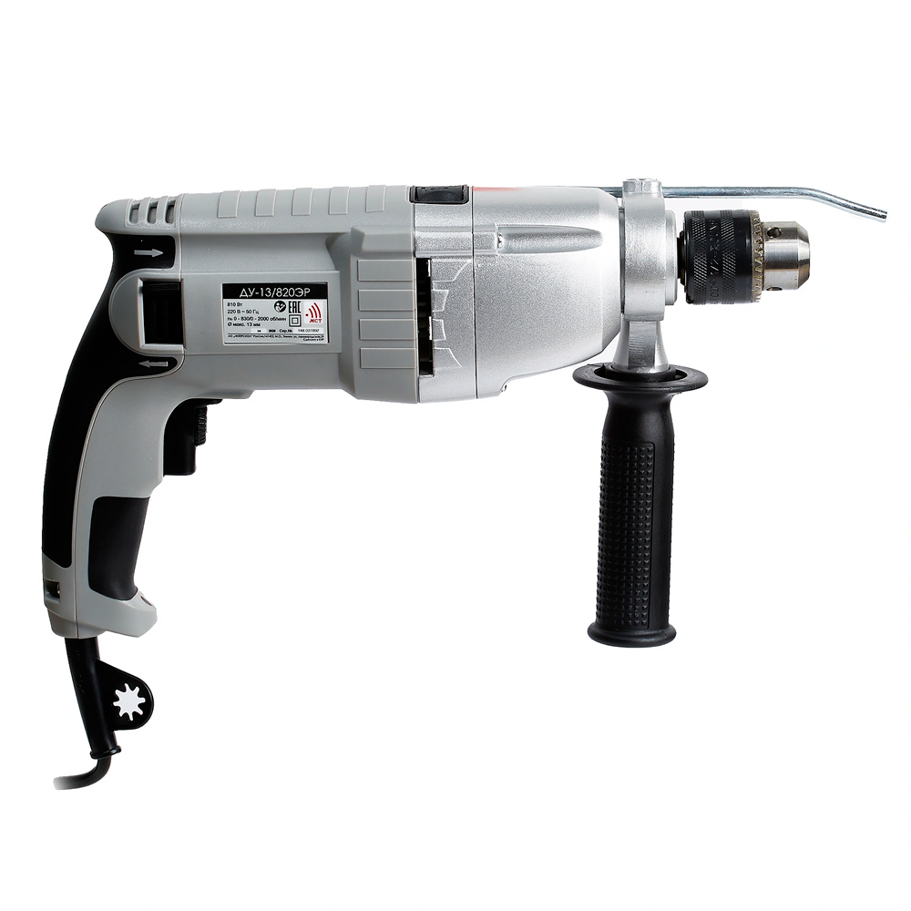 Дрель ударная ИНТЕРСКОЛ ДУ-13820ЭР