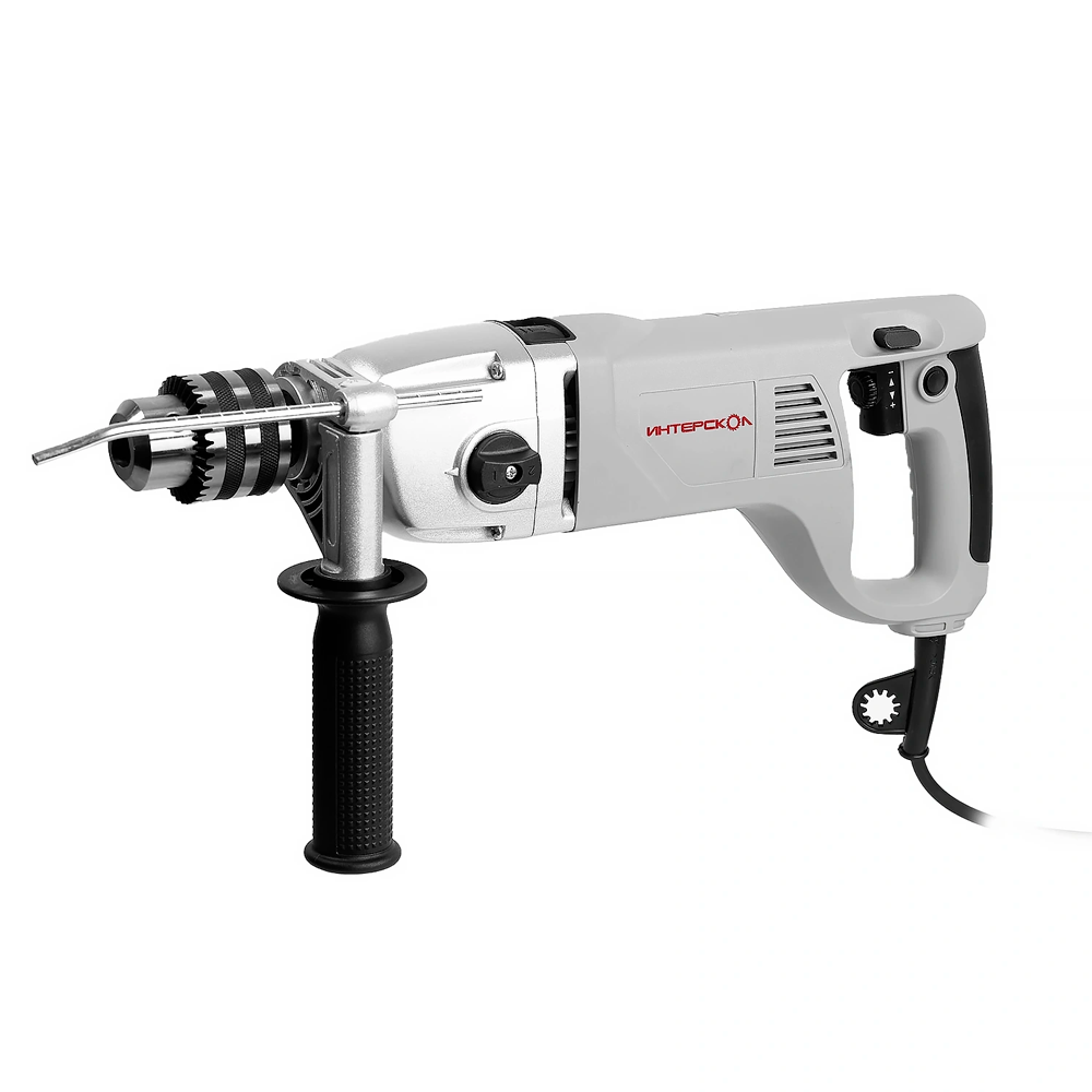 Дрель ударная ИНТЕРСКОЛ ДУ-161050ЭР