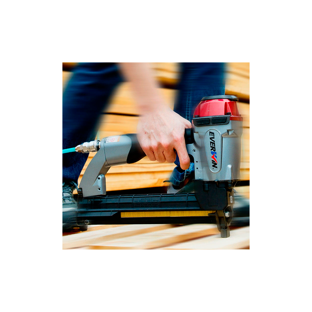 Скобозабивной пневмопистолет Everwin SN50S5