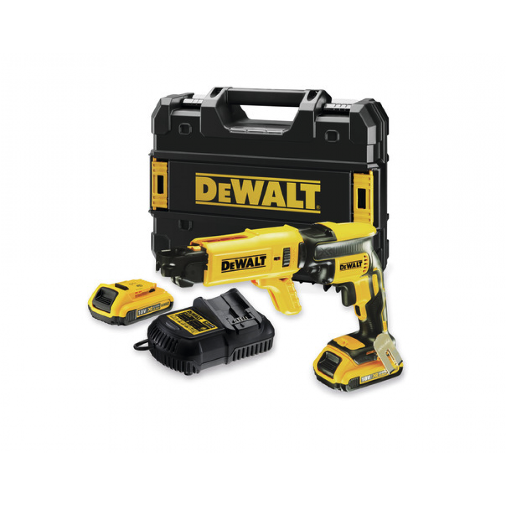 Шуруповерт аккумуляторный DEWALT DCF620D2K насадка по гипсокартону