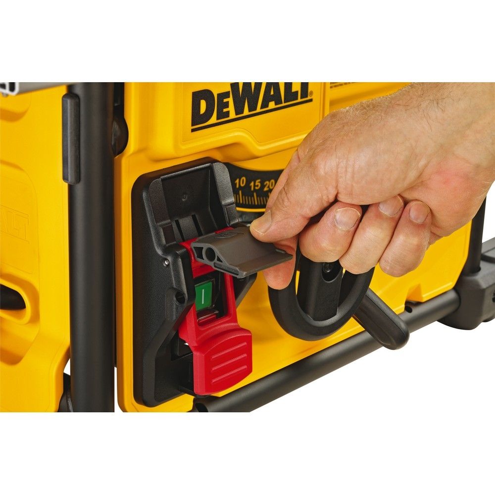 Настольная пила DeWALT DWE7485 распиловочный станок