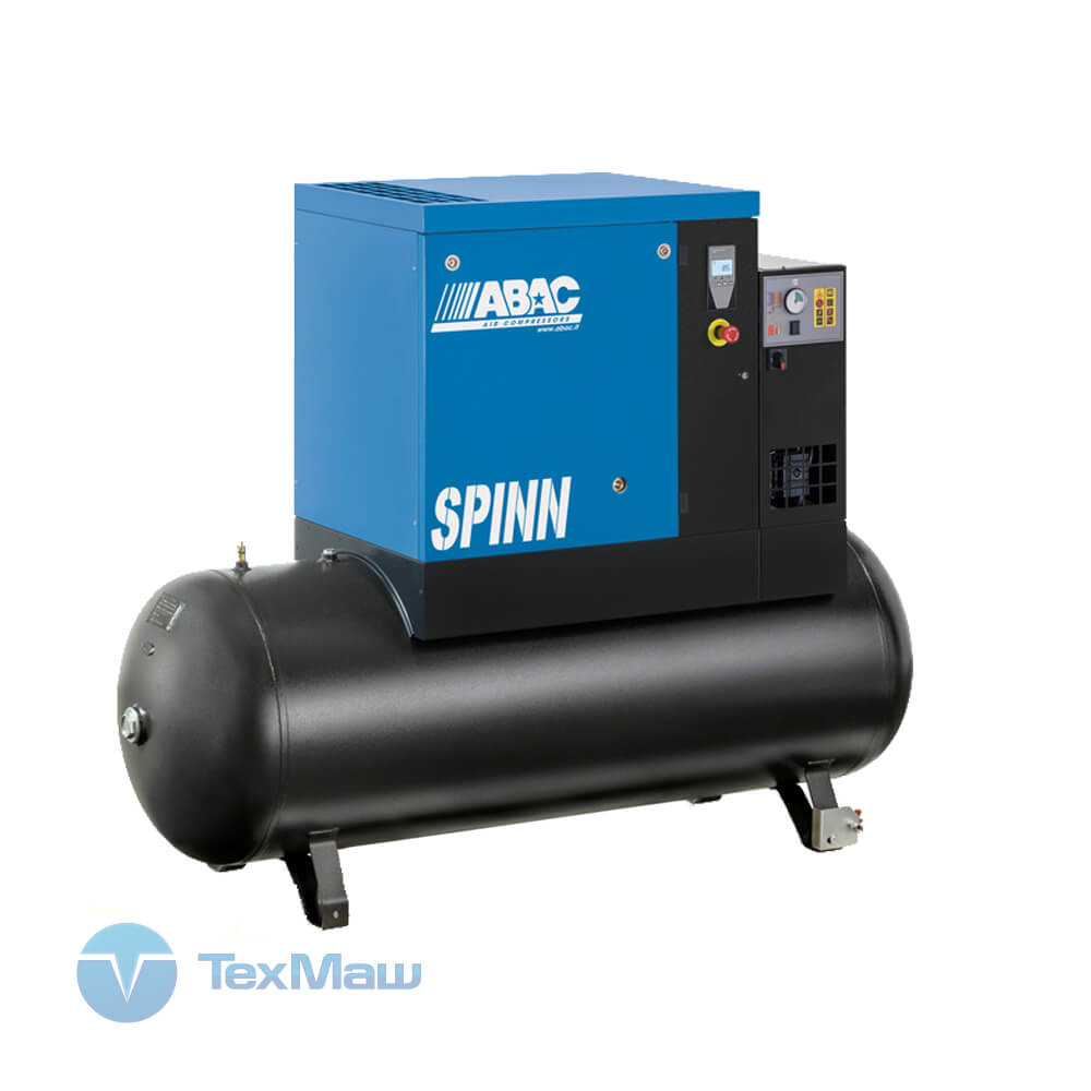 Винтовой компрессор ABAC SPINN 15E TM500 - 8 бар с осушителем
