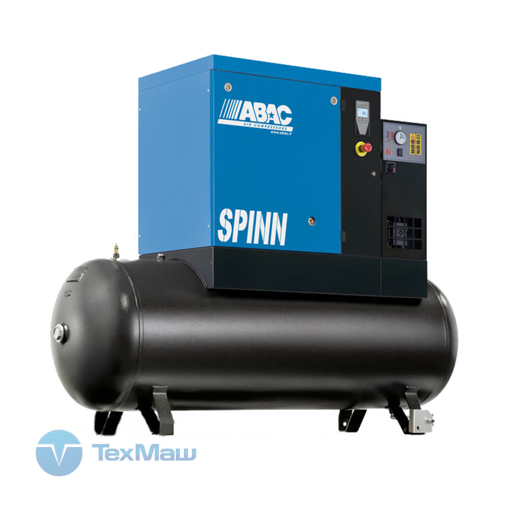 Винтовой компрессор ABAC SPINN 15E TM500 - 8 бар с осушителем