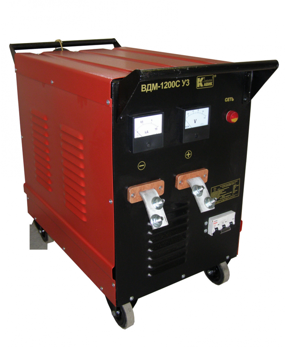 Выпрямитель Кавик ВДМ-1200 СУ33380В4 поста 180 кг 15325300₽
