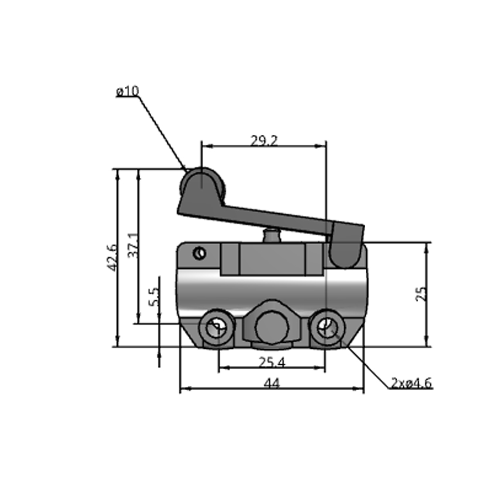 Пневмораспределитель SMC VM131-F01-01SA