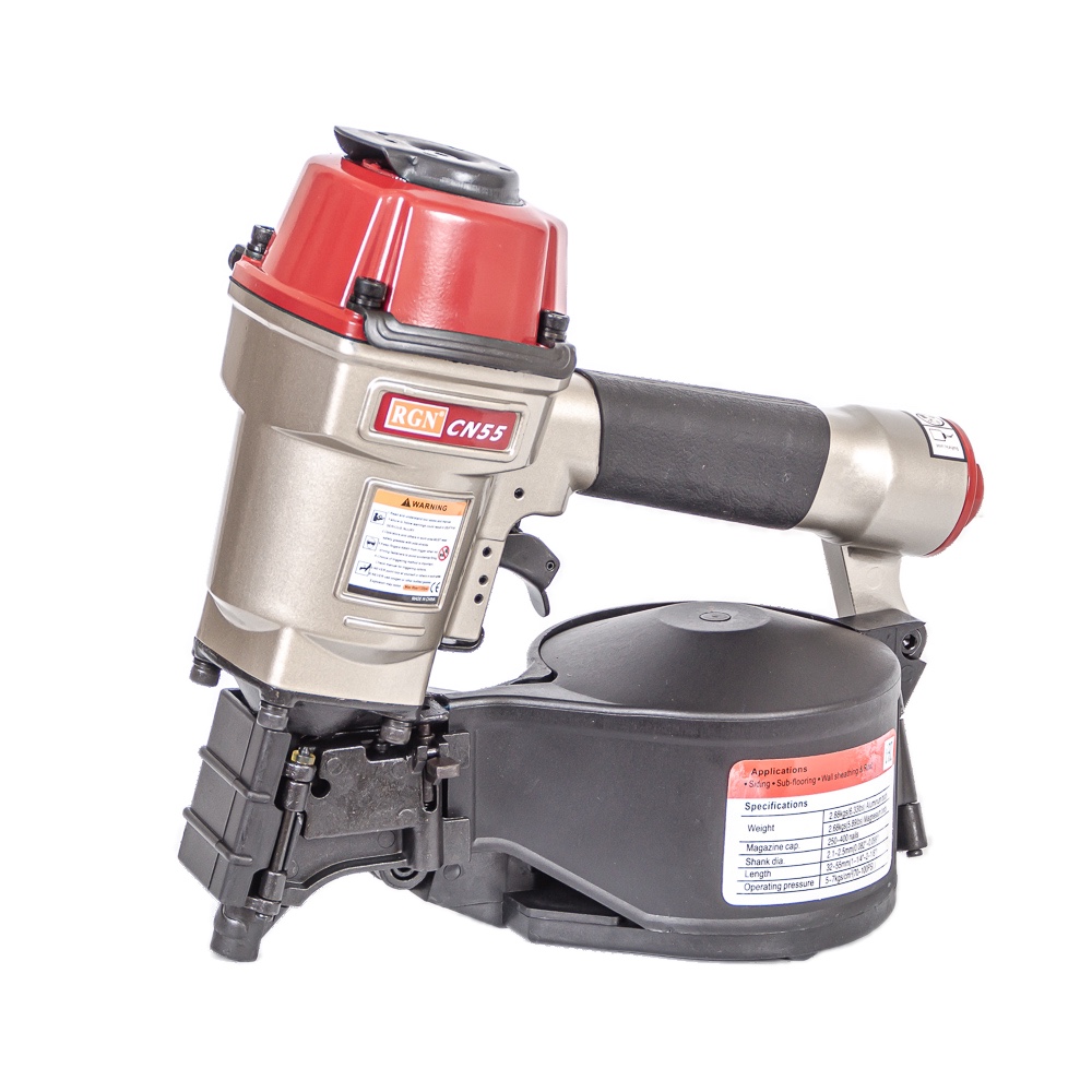 Пневматический гвоздезабивной пистолет RGN CN55R