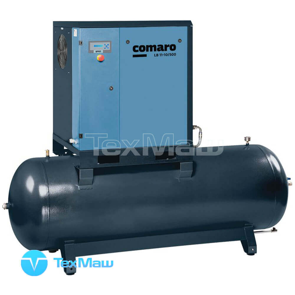 Винтовой компрессор COMARO LB 15 500 - 10 бар