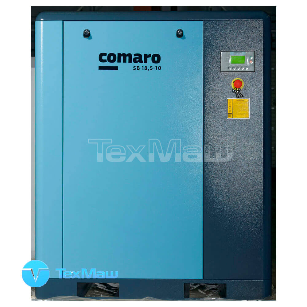 Винтовой компрессор COMARO SB NEW 185 - 10 бар