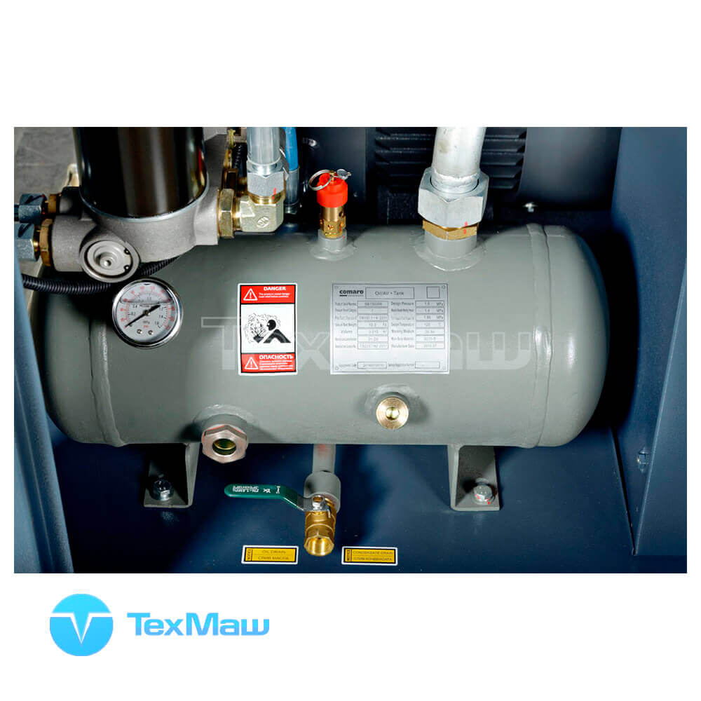 Винтовой компрессор COMARO SB NEW 15 - 8 бар