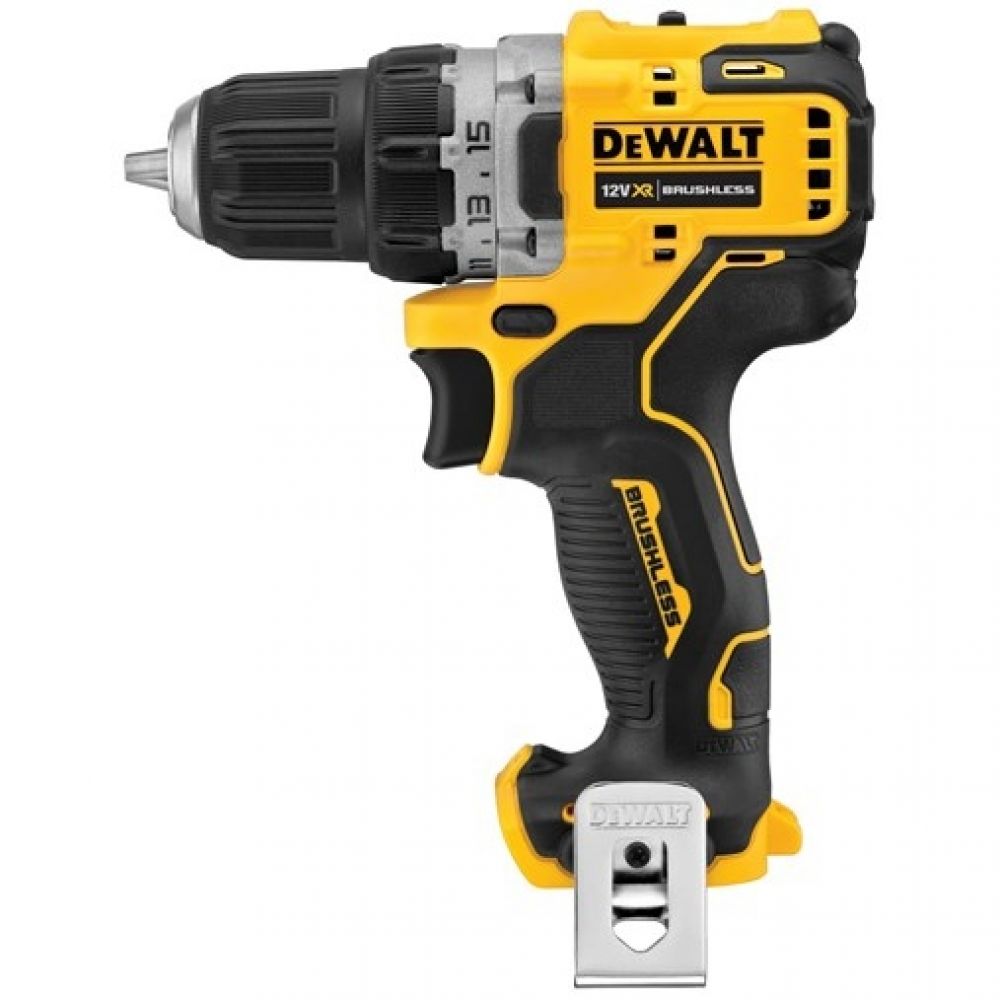 Аккумуляторная безударная бесщеточная дрель-шуруповерт DEWALT DCD701N БЕЗ АКБ