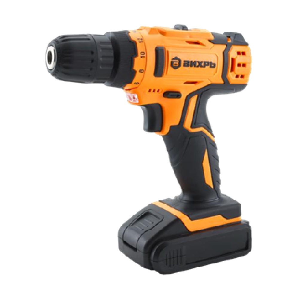 Дрель-шуруповерт аккумуляторная ДА-14Л-2KА ДА-14Л-2K Вихрь 369000₽