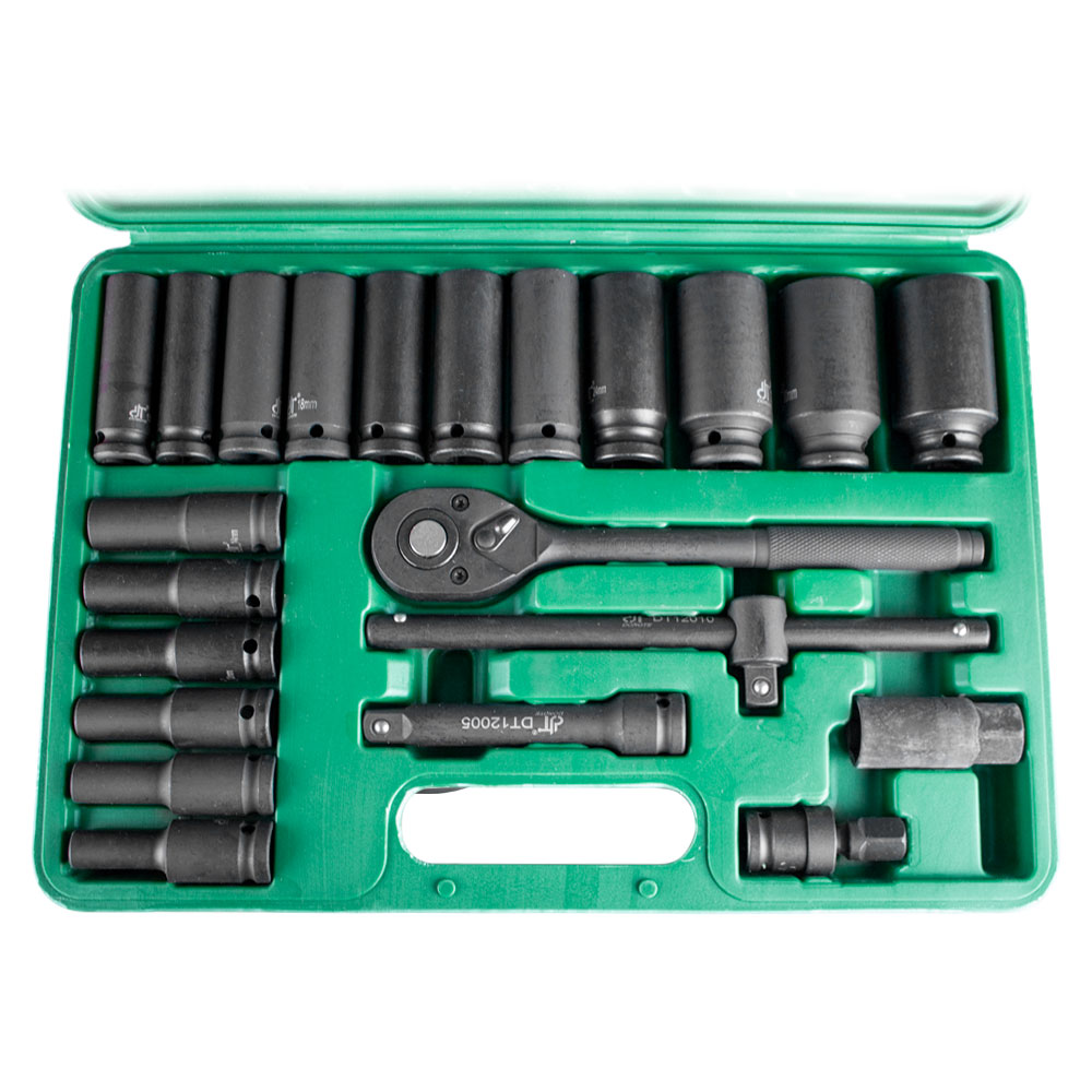 Набор Торцевых Головок Ударных 1.2 Купить