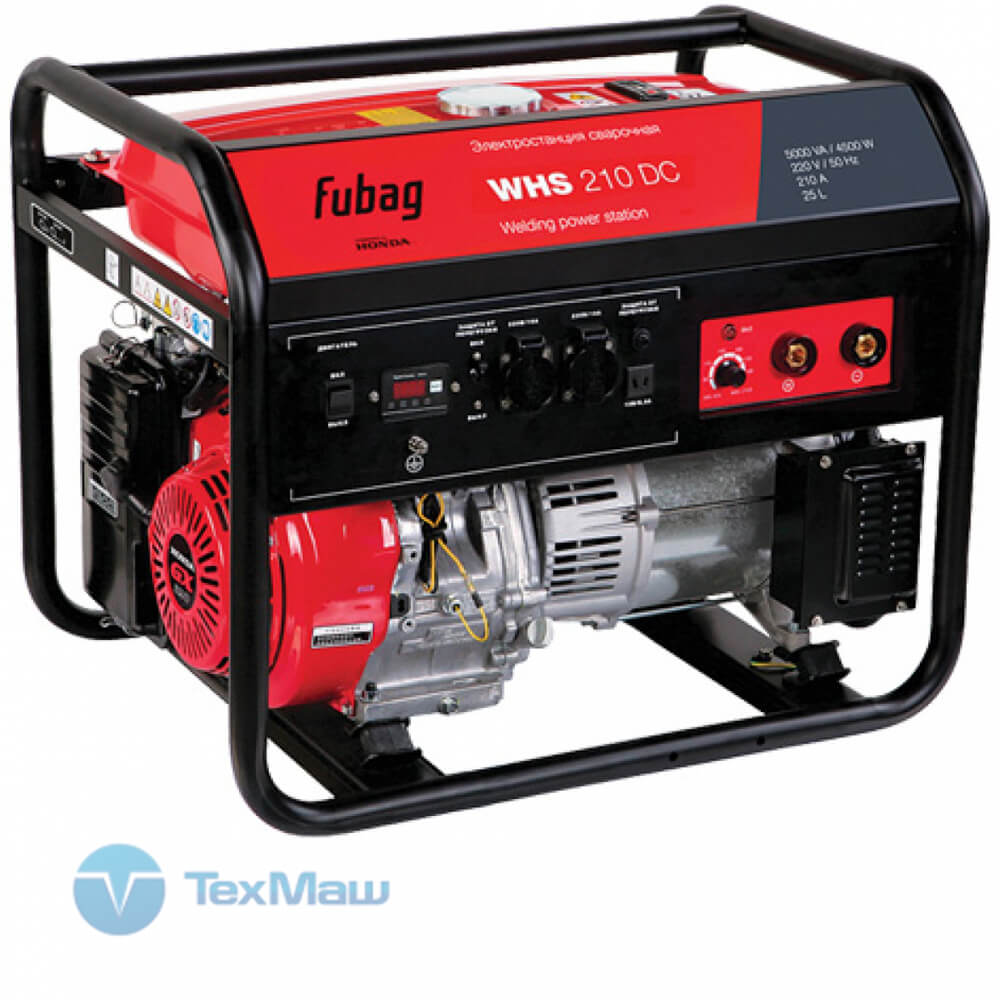 Сварочная электростанция FUBAG WHS 210 DC 21545000₽