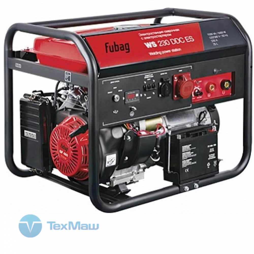 Сварочная электростанция FUBAG WS 230 DDC ES 14773000₽