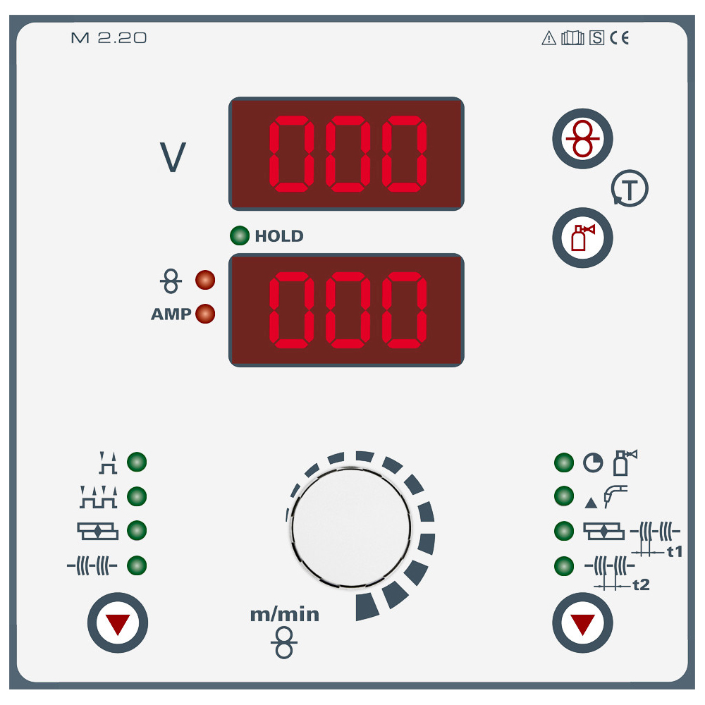 Сварочный полуавтомат EWM Saturn 351 M220 FKG