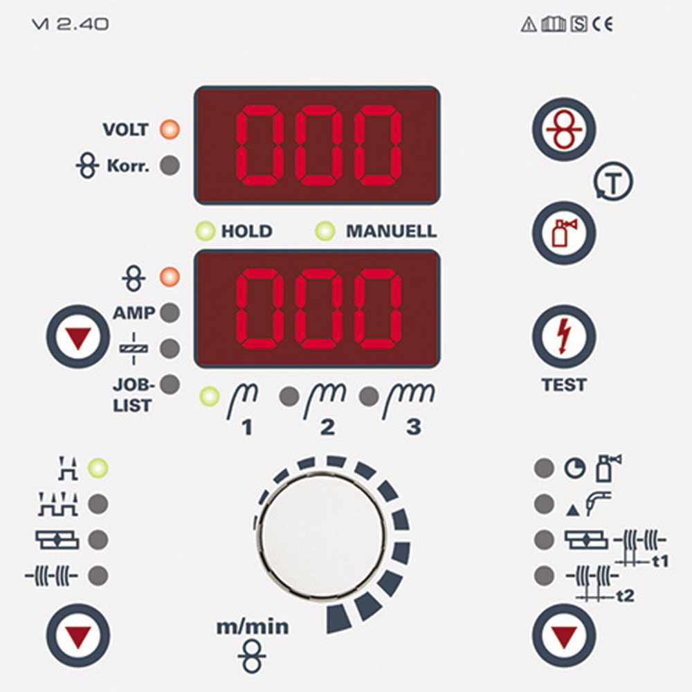 Сварочный полуавтомат EWM Mira 301 M240 FKG