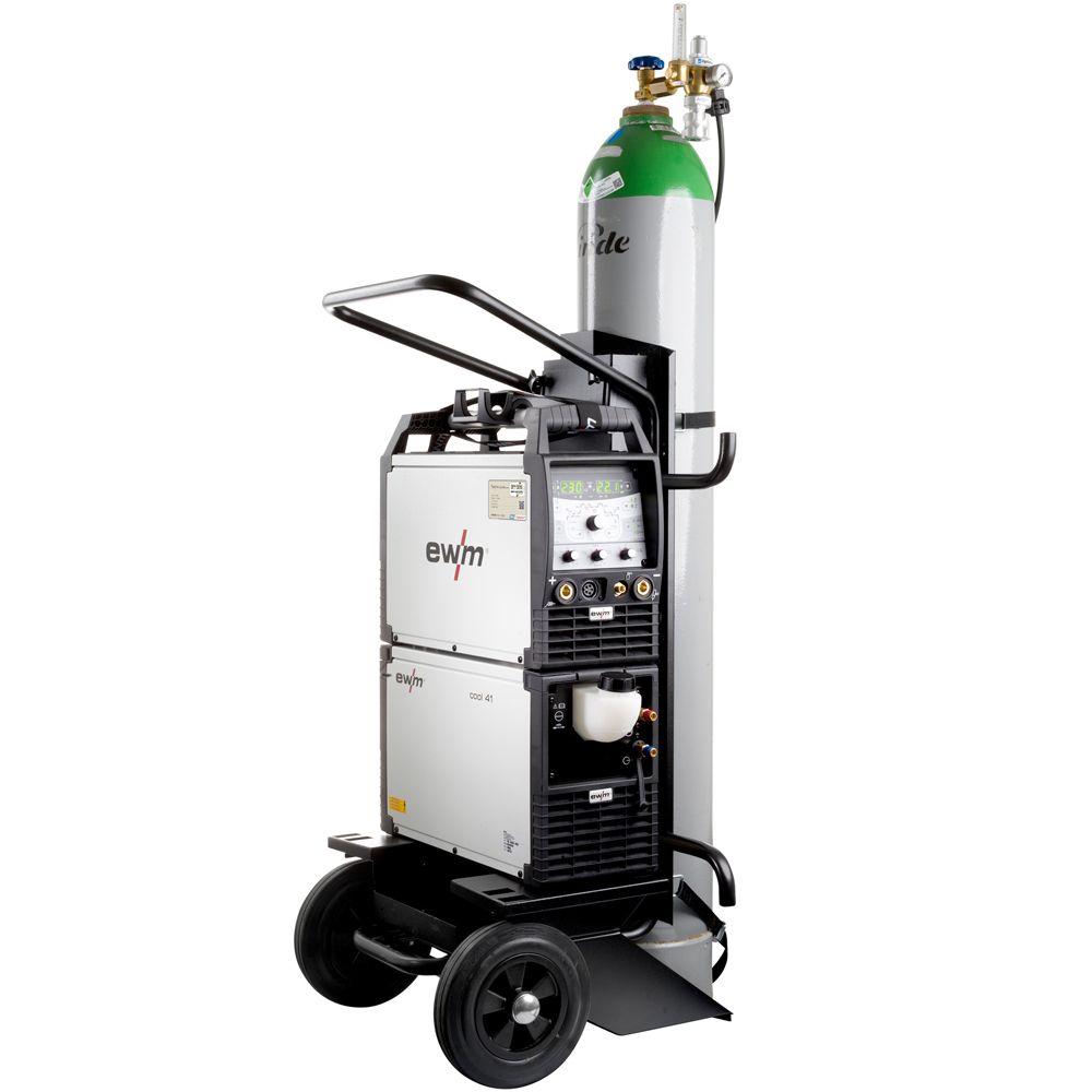 Сварочный инвертор EWM Tetrix 230 ACDC Comfort 20 puls 8P TM