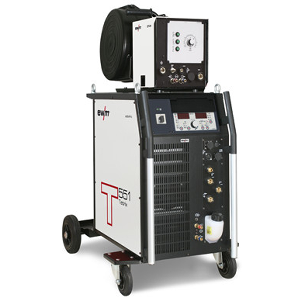 

Сварочный инвертор EWM Tetrix 551 AW FW