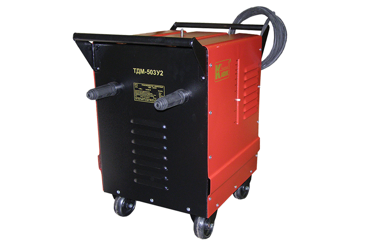 Трансформатор сварочный Кавик ТДМ-503У2 CU 380В80-500А 110 кг 10714600₽