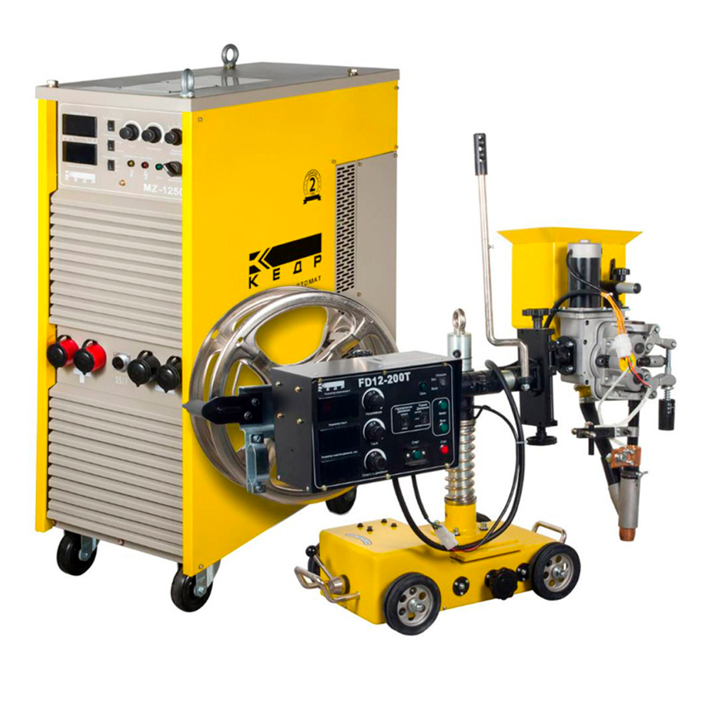 Трактор сварочный КЕДР FD12-200T установка SAW